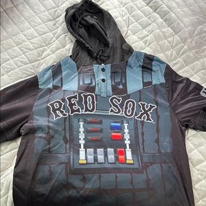 2025 Red Sox Star Wars day Graphic Sith Hoodie